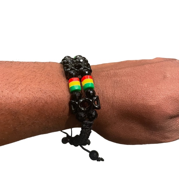 Authentic Ghana Africa Beads Bracelets - Picture 6 of 6